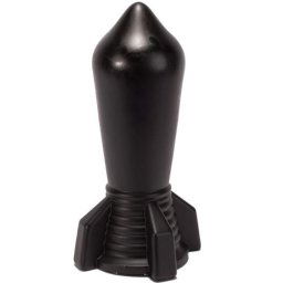 Анален разширител Butt Plug с нестандартна форма "EDVAN BLACK" 24 см