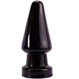 Анален разширител Butt Plug "KING SIZED SHOCKER BLACK" 18 см