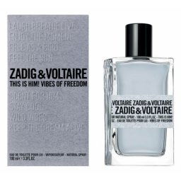 Zadig & Voltaire This is Him Vibes of Freedom Eau de Toilette Spray 100 ml за мъже