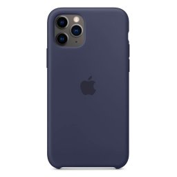 Гръб Apple Silicone Cover за iPhone 11 Pro - Син, MWYJ2ZM/A