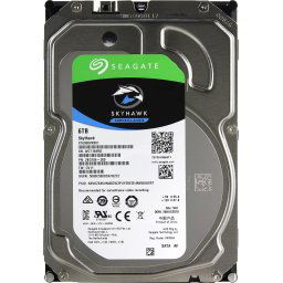 Твърд Диск Seagate SkyHawk 6 TB - ST6000VX001