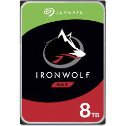 Твърд Диск Seagate IronWolf 8TB ST8000VN004