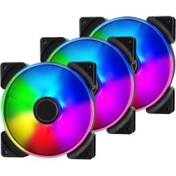 Вентилатор Fractal Design Prisma AL-14 PWM 3P - комплект от 3 бр.