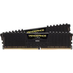 RAM Corsair VENGEANCE LPX 16GB (2 x 8GB) DDR4-3200 Black C16
