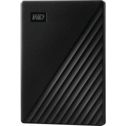 Портативен външен диск WD My Passport 2TB Black