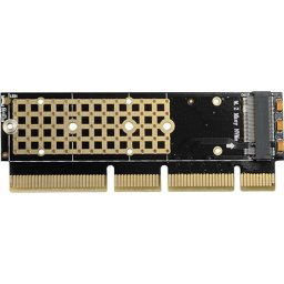 AXAGON PCEM2-1U - PCI-E 3.0 16x - M.2 SSD NVMe