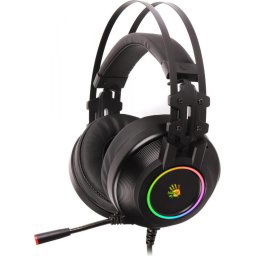 Геймърски слушалки A4TECH Bloody G528C 7.1 , Микрофон, Черен