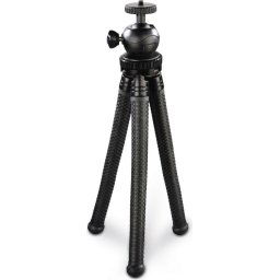 Мини статив HAMA FlexPro, за смартфони, 27 см, Черен