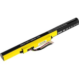 Батерия за лаптоп IBM Lenovo IdeaPad P500 Z510 P400 TOUCH P500 TOUCH Z400 TOUCH Z510 TOUCH 14.8V 2200mAh GREEN CELL - LE54