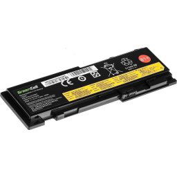 Батерия за лаптоп Lenovo ThinkPad T420s T420si T430s 42T4846 11.1V 3600mAh GREEN CELL - LE78