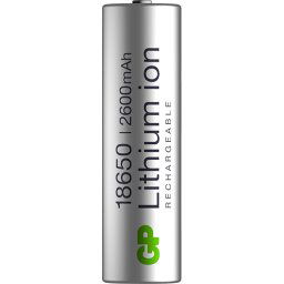 Акумулаторна батерия GP 18650, 2600mAh, Li-ion -