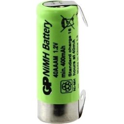 Акумулаторна батерия NiMH 40AAAM/ST 2/3AAA 1.2V 400mAh 1бр. GP BATTERIES - GP-BR-40AAAM-NIMH