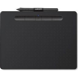 Графичен таблет Wacom Intuos М Bluetooth, черен