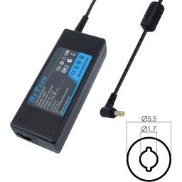 NB Power Adaptor 90W, 19V, OEM ACER