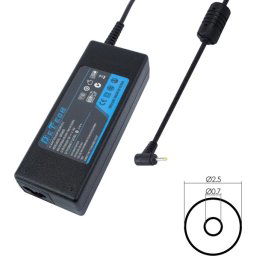 Адаптер DeTech за Asus 40W 19V/ 2.1A 2.5*0.7 3pin/ 2pin - 283