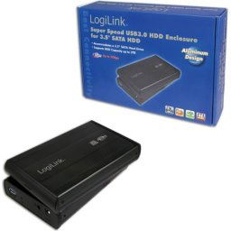 Ext case U3.0-to-SATA3.5", UA0107, LogiLink