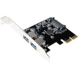 LogiLink PCI-E card 2xUSB3.1 port