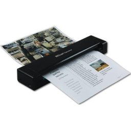 Преносим двустранен скенер IRIS IRIScan Executive 4, A4, USB 2.0, Черен, 8 стр/минута