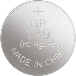 Бутонна алкална батерия GP189 LR-1130 1.55V GP