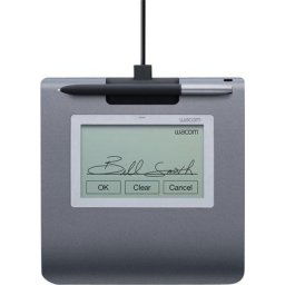 Таблет за подпис Wacom STU-430, Sign Pro PDF, USB, Черен