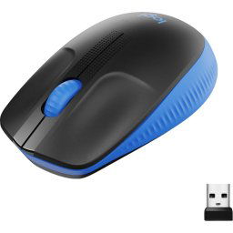 Безжична мишка Logitech M190 Blue