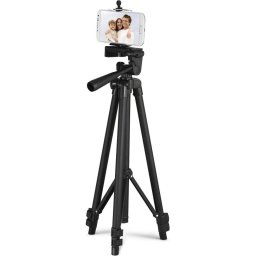 Трипод HAMA Star Smartphone, за смартфони, GoPros фото камери, 112 см, 3D с "BRS3”, Bluetooth дистанционно