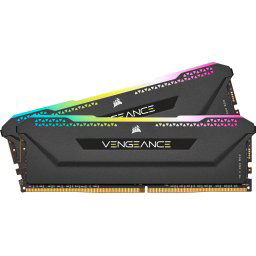 RAM Corsair VENGEANCE RGB PRO SL 16GB (2x8GB) DDR4-3600, Black