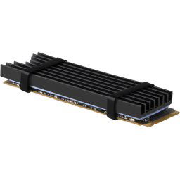 AXAGON CLR-M2L6 - heatsink for M.2 SSD 2280