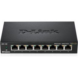 Комутатор D-Link 8-Port Gigabit Ethernet Metal Housing Unmanaged Switch
