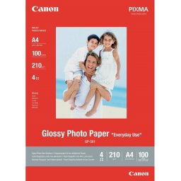 Хартия Canon GP-501 A4, 100 Sheets