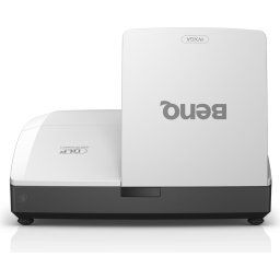 Мултимедиен проектор BenQ MW855UST+, DLP, WXGA (1280x800), Ultra Short-throw, 3500 ANSI Lumens, Contrast 10000:1, Vertical lens