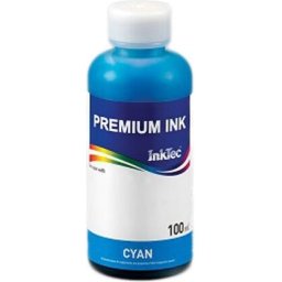 Бутилка с мастило INKTEC за Canon CLI-221C/821C/521C , Cyan, 100 ml