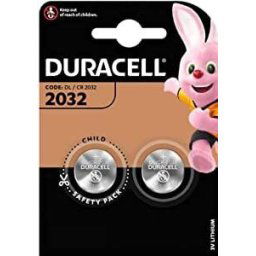 Бутонна батерия Duracell CR2032 - 2 бр. в блистер