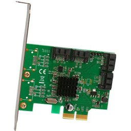 Контролер Estillo SATA PCI Express Card - 4 ports