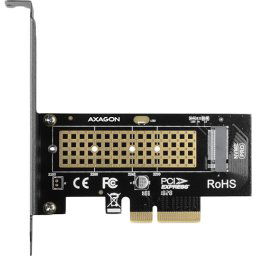 AXAGON PCEM2-N - PCI-E 3.0 4x - M.2 SSD NVMe