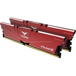 RAM Team Group T-FORCE VULCAN Z RED 16GB (8GBX2) DDR4-3600