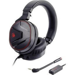 Геймърски слушалки A4TECH Bloody G600I, Virtual 7.1, Микрофон, Черно