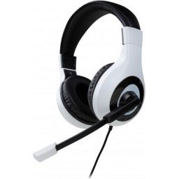 Геймърски слушалки Nacon Bigben PS5 Official Headset V1 White, Микрофон, Бял