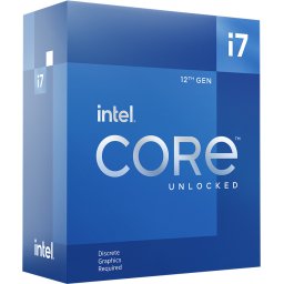 Процесор Intel Core i7-12700KF