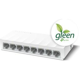 Комутатор TP-LINK LS1008 - 8port 10/100 Switch