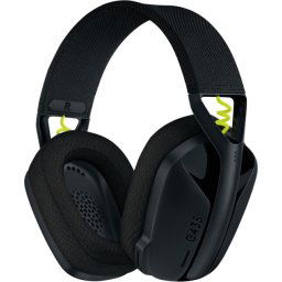 Геймърски безжични слушалки Logitech G435 Lightspeed Wireless, Микрофон, черни