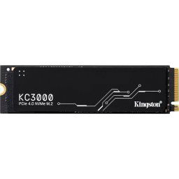 SSD KINGSTON KC3000 M.2-2280 PCIe 4.0 NVMe 2TB