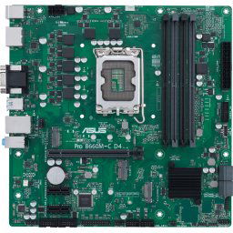 Дънна платка ASUS PRO B660M-C D4-CSM