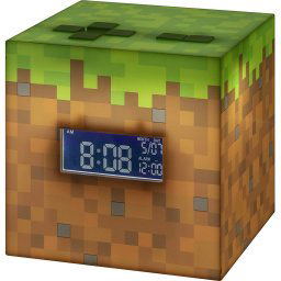 Часновник/будилник Paladone Minecraft Alarm Clock