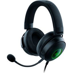 Razer Kraken V3 HyperSense, Gaming Headset, TriForce Titanium 50mm Drivers, Razer HyperSense Haptic Technology, THX Spatial Audi