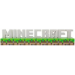 Статуетка Paladone Minecraft Logo Light
