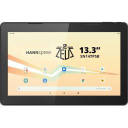 Таблет HANNspree Pad Zeus 2, 13.3”, Octa Core 2.0 Ghz, 4GB RAM, 64GB, Wi-Fi, Bluetooth, Full HD, Черен