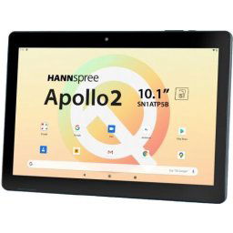 Таблет HANNspree Apollo 2, 10.1”, Quad Core MT8168 2.0 GHz, 3GB RAM, 32GB, Wi-Fi, Bluetooth, Черен