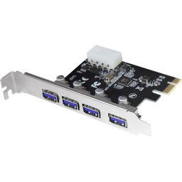 LogiLink PCI-E card 4xUSB3.0 port