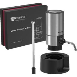 Battery Operated Electric Wine Dispenser With Stainless Steel Tube